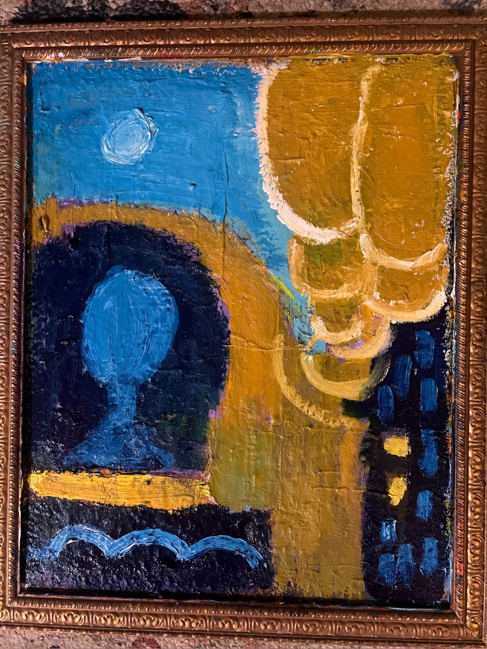 Folk Art Painting